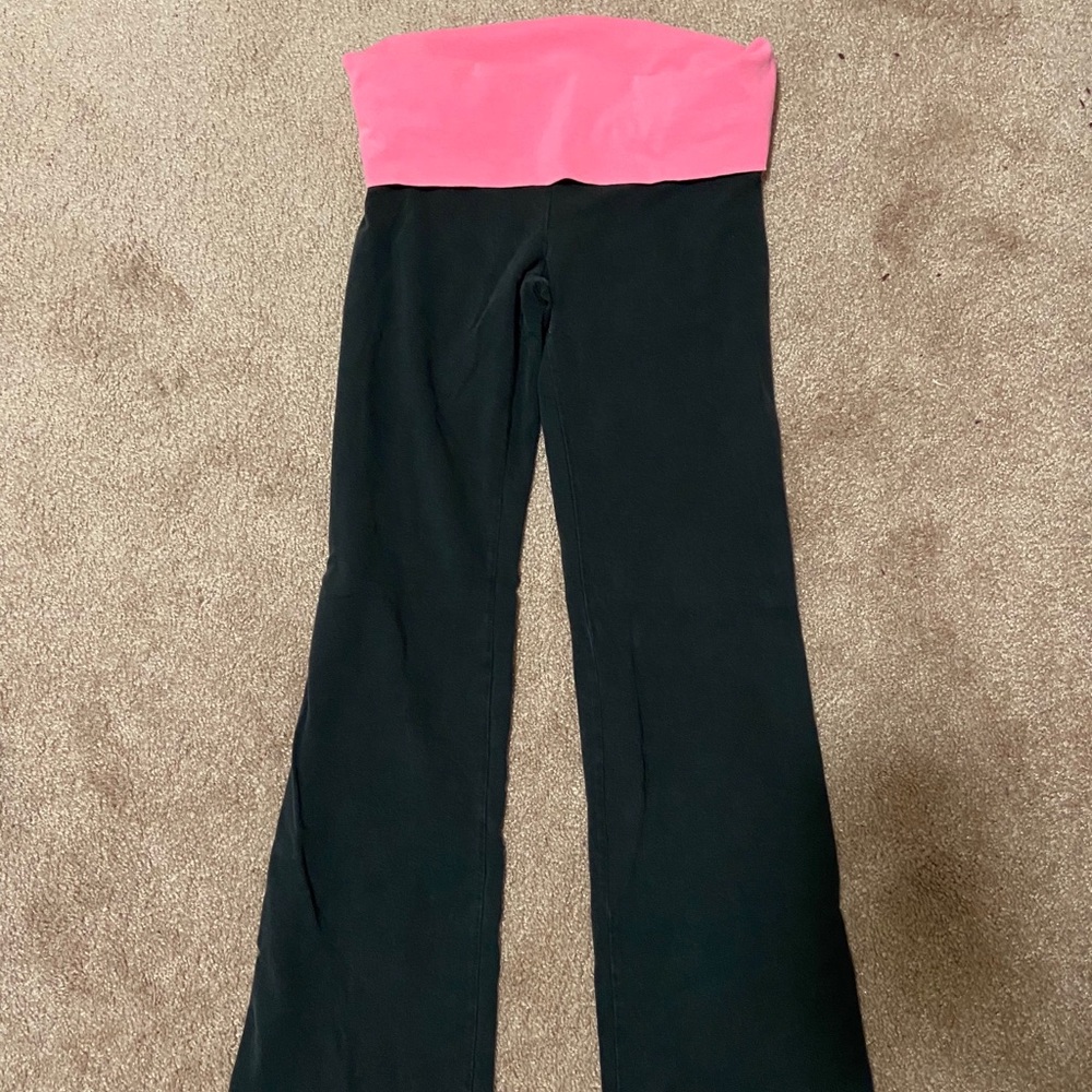 Pink Yoga Pants